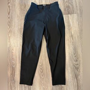 VRST Black Slim Taper Pants